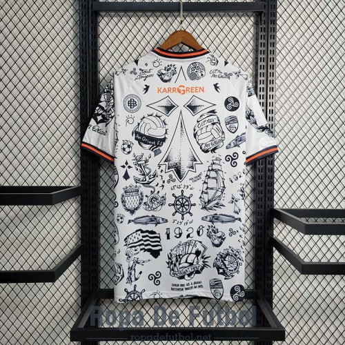 Camiseta FC Lorient Tattoo 2022/2023 Camiseta FC Lorient Tattoo 2022/2023