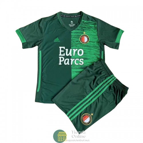 Camiseta Feyenoord Niños Segunda Equipación 2021/2022 Camiseta Feyenoord Niños Segunda Equipación 2021/2022