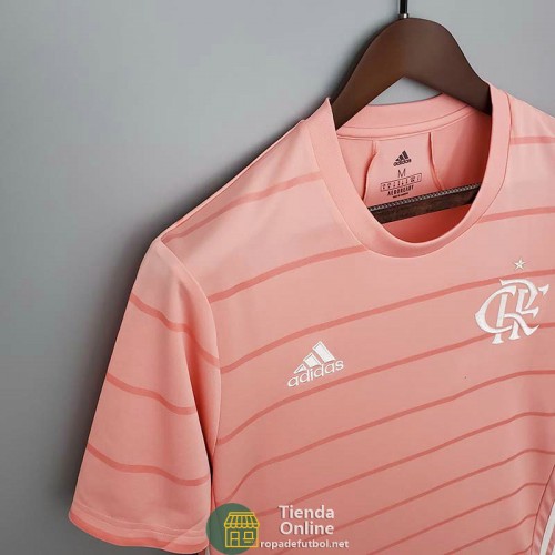 Camiseta Flamengo Rosado II 2021/2022 Camiseta Flamengo Rosado II 2021/2022