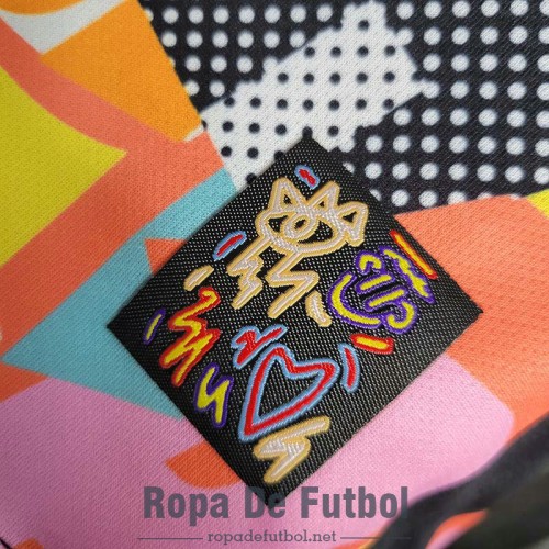 Camiseta Flamengo Rainbow 2023/2024 Camiseta Flamengo Rainbow 2023/2024