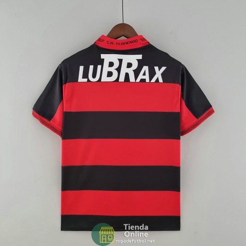 Camiseta Flamengo Retro Primera Equipación 1992/1993 Camiseta Flamengo Retro Primera Equipación 1992/1993