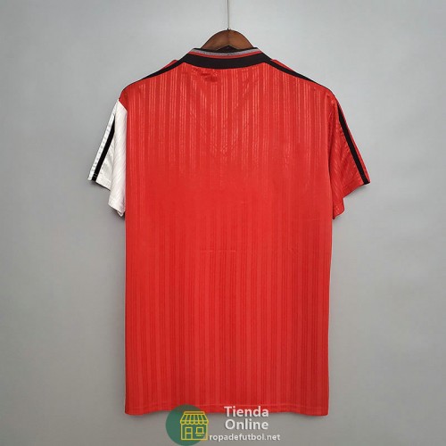 Camiseta Flamengo Retro Rojo Blanco 1995/1996 Camiseta Flamengo Retro Rojo Blanco 1995/1996