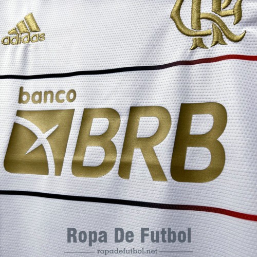 Camiseta Flamengo Training Suit White 2023/2024 Camiseta Flamengo Training Suit White 2023/2024
