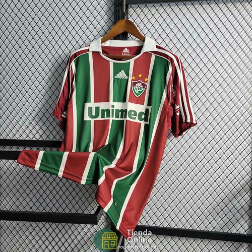 Camiseta Fluminense FC Retro Primera Equipación 2008/2009 Camiseta Fluminense FC Retro Primera Equipación 2008/2009