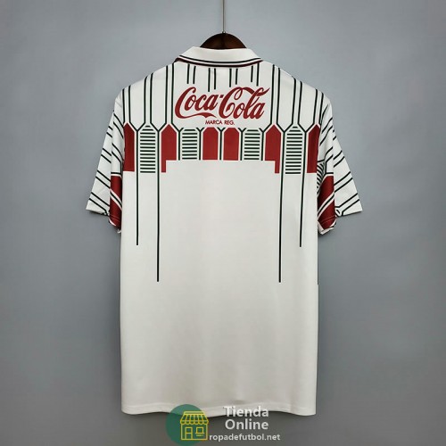Camiseta Fluminense FC Retro Segunda Equipación 1989/1990 Camiseta Fluminense FC Retro Segunda Equipación 1989/1990