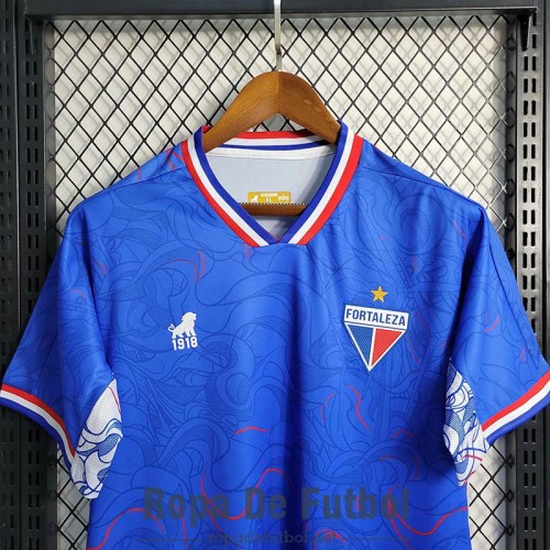 Camiseta Fortaleza Azul I 2023/2024 Camiseta Fortaleza Azul I 2023/2024
