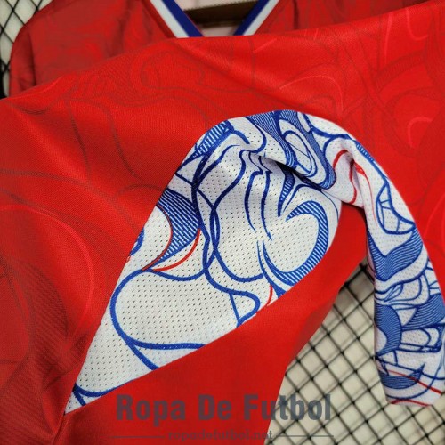 Camiseta Fortaleza Rojo I 2023/2024 Camiseta Fortaleza Rojo I 2023/2024