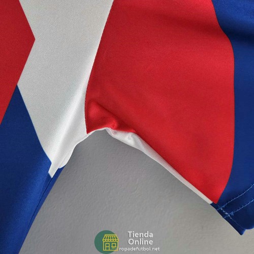 Camiseta Francia Retro Primera Equipación 1988/1990 Camiseta Francia Retro Primera Equipación 1988/1990