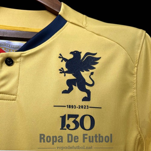 Camiseta Genoa C.F.C. Tercera Equipación 2023/2024 Camiseta Genoa C.F.C. Tercera Equipación 2023/2024