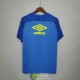 Camiseta Gremio Training Azul Amarillo 2021/2022 Camiseta Gremio Training Azul Amarillo 2021/2022