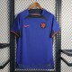 Camiseta Holanda Segunda Equipación 2022/2023 Camiseta Holanda Segunda Equipación 2022/2023