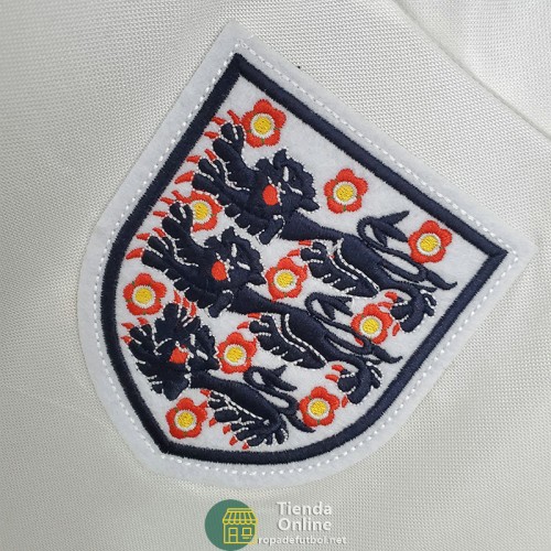 Camiseta Inglaterra Retro Primera Equipación 1982/1983 Camiseta Inglaterra Retro Primera Equipación 1982/1983