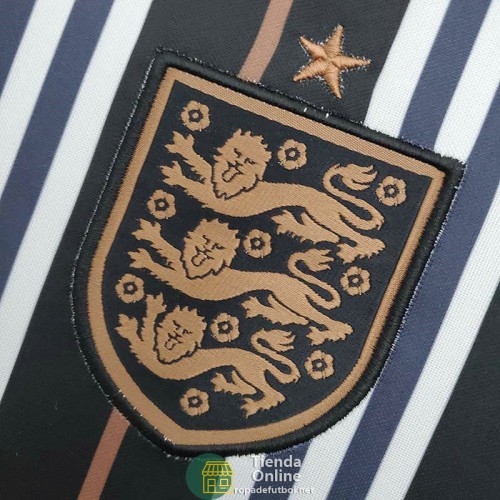 Camiseta Inglaterra Special Edition Negro Blanco 2021/2022 Camiseta Inglaterra Special Edition Negro Blanco 2021/2022