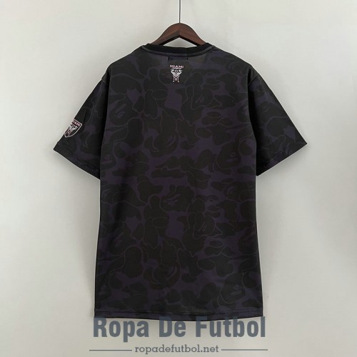 Camiseta Inter Miami CF x Bape Black 2023/2024 Camiseta Inter Miami CF x Bape Black 2023/2024