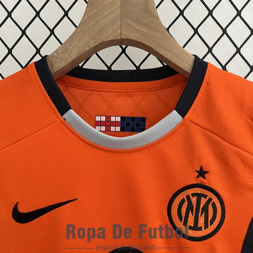 Camiseta Inter Milan Ninos Tercera Equipación 2023/2024 Camiseta Inter Milan Ninos Tercera Equipación 2023/2024