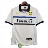 Camiseta Inter Milan Retro Segunda Equipación 1998/1999