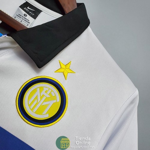 Camiseta Inter Milan Retro Segunda Equipación 1998/1999 Camiseta Inter Milan Retro Segunda Equipación 1998/1999
