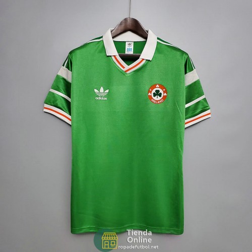 Camiseta Irlanda Retro Primera Equipación 1988 Camiseta Irlanda Retro Primera Equipación 1988