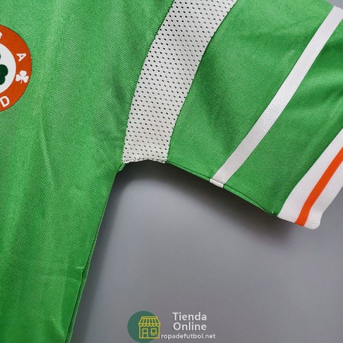 Camiseta Irlanda Retro Primera Equipación 1988 Camiseta Irlanda Retro Primera Equipación 1988
