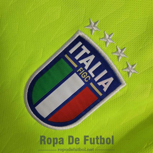 Camiseta Italia Portero Green 2023/2024 Camiseta Italia Portero Green 2023/2024