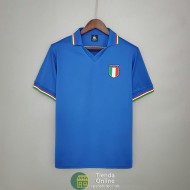 Camiseta Italia Retro Primera Equipación 1982/1983