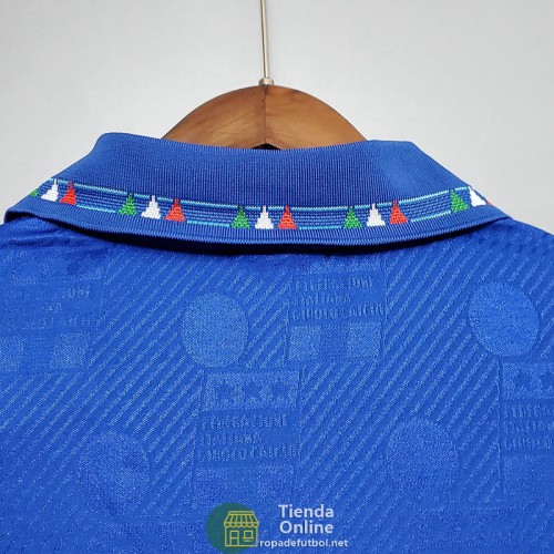Camiseta Italia Retro Primera Equipación 1994/1995 Camiseta Italia Retro Primera Equipación 1994/1995