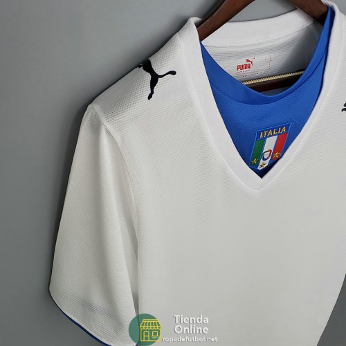 Camiseta Italia Retro Segunda Equipación 2006/2007 Camiseta Italia Retro Segunda Equipación 2006/2007