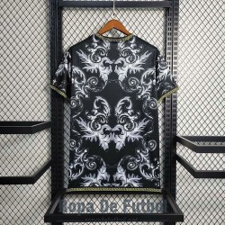 Camiseta Italia x Versace Black 2023/2024
