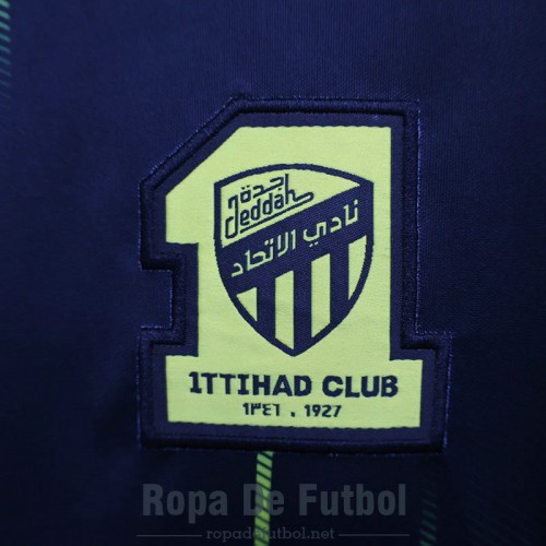 Camiseta Ittihad Football Club Tercera Equipacion 2023/2024 Camiseta Ittihad Football Club Tercera Equipacion 2023/2024