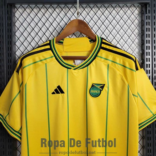 Camiseta Jamaica Primera Equipación 2023/2024 Camiseta Jamaica Primera Equipación 2023/2024