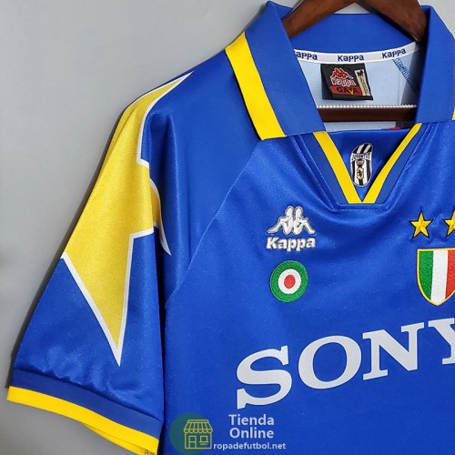 Camiseta Juventus Retro Segunda Equipación 1995/1997 Camiseta Juventus Retro Segunda Equipación 1995/1997
