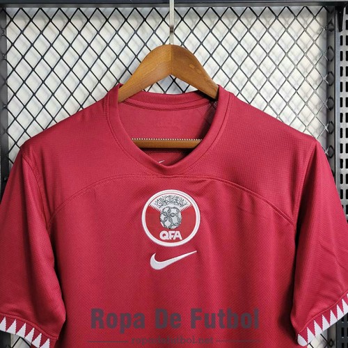 Camiseta Katar Primera Equipacion 2022/2023 Camiseta Katar Primera Equipacion 2022/2023