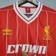 Camiseta Liverpool Retro Primera Equipación 1984/1985 Camiseta Liverpool Retro Primera Equipación 1984/1985