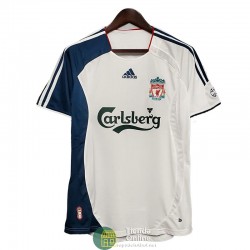 Camiseta Liverpool Retro Segunda Equipación 2006/2007