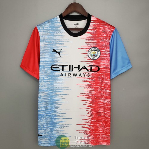 Camiseta Manchester City Concept Edition Training Suit 2021/2022 Camiseta Manchester City Concept Edition Training Suit 2021/2022