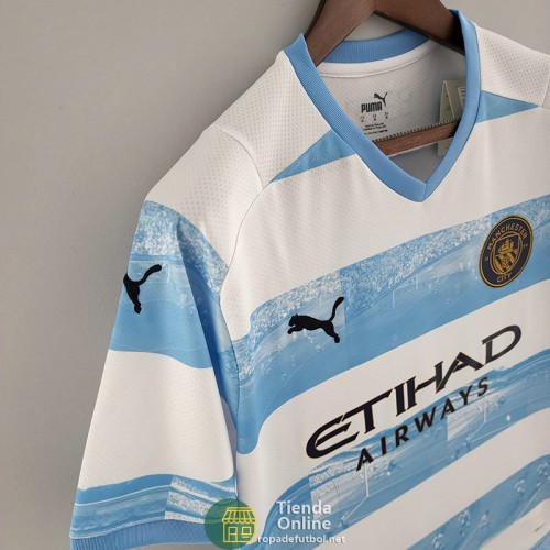 Camiseta Manchester City Limited Edition Azul I 2022/2023 Camiseta Manchester City Limited Edition Azul I 2022/2023