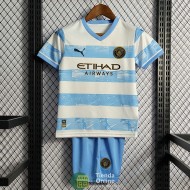 Camiseta Manchester City Niños Limited Edition Azul I 2022/2023