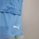 Camiseta Manchester City Niños Primera Equipación 2021/2022 Camiseta Manchester City Niños Primera Equipación 2021/2022