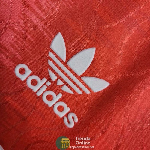 Camiseta Manchester United Retro Primera Equipación 1990/1992 Camiseta Manchester United Retro Primera Equipación 1990/1992