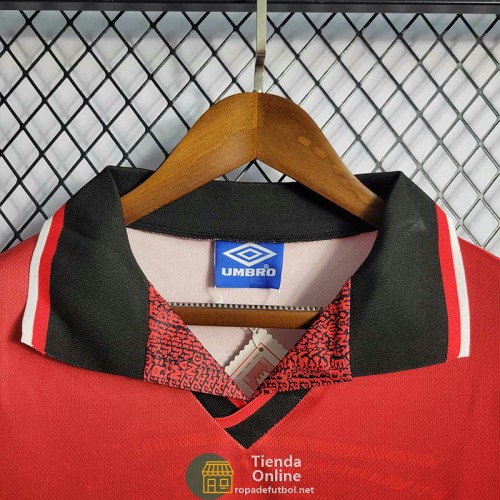 Camiseta Manchester United Retro Primera Equipación 1994/1996 Camiseta Manchester United Retro Primera Equipación 1994/1996