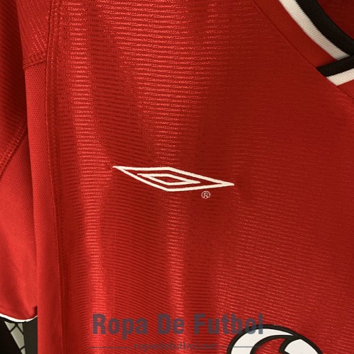 Camiseta Manchester United Retro Primera Equipación 2003/2004 Camiseta Manchester United Retro Primera Equipación 2003/2004