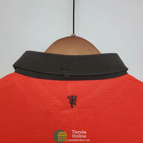 Camiseta Manchester United Retro Primera Equipación 2013/2014 Camiseta Manchester United Retro Primera Equipación 2013/2014