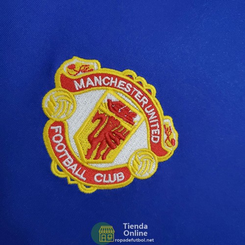 Camiseta Manchester United Retro Segunda Equipación 1985/1986 Camiseta Manchester United Retro Segunda Equipación 1985/1986