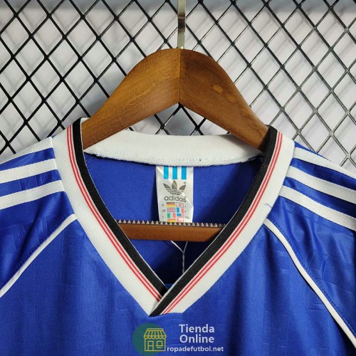 Camiseta Manchester United Retro Segunda Equipación 1988/1990 Camiseta Manchester United Retro Segunda Equipación 1988/1990