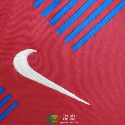 Camiseta Manga Larga Barcelona Primera Equipación 2021/2022 Camiseta Manga Larga Barcelona Primera Equipación 2021/2022