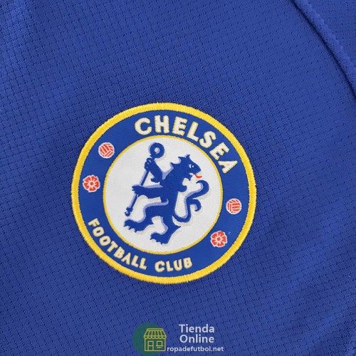 Camiseta Manga Larga Chelsea Primera Equipación 2022/2023 Camiseta Manga Larga Chelsea Primera Equipación 2022/2023