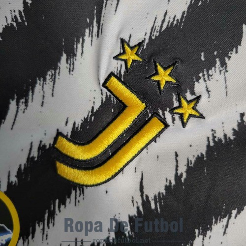 Camiseta Manga Larga Juventus Primera Equipacion 2023/2024 Camiseta Manga Larga Juventus Primera Equipacion 2023/2024