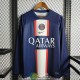 Camiseta Manga Larga PSG Primera Equipación 2022/2023 Camiseta Manga Larga PSG Primera Equipación 2022/2023