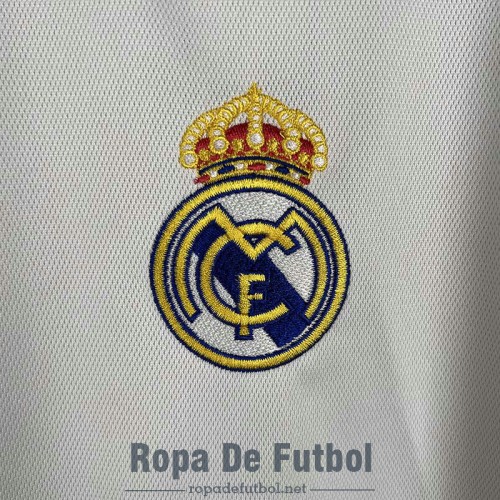 Camiseta Manga Larga Real Madrid Primera Equipación 2023/2024 Camiseta Manga Larga Real Madrid Primera Equipación 2023/2024