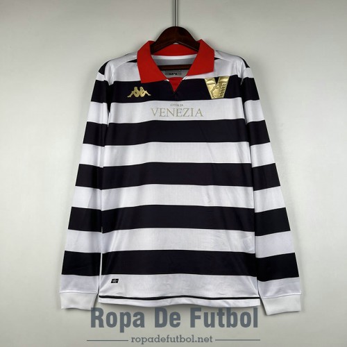 Camiseta Manga Larga Venezia Football Club Tercera Equipacion 2023/2024 Camiseta Manga Larga Venezia Football Club Tercera Equipacion 2023/2024